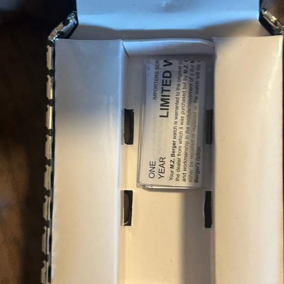 Disney Gold-Toned Crystal Accent Bracelet Watch - Picture 6 of 7